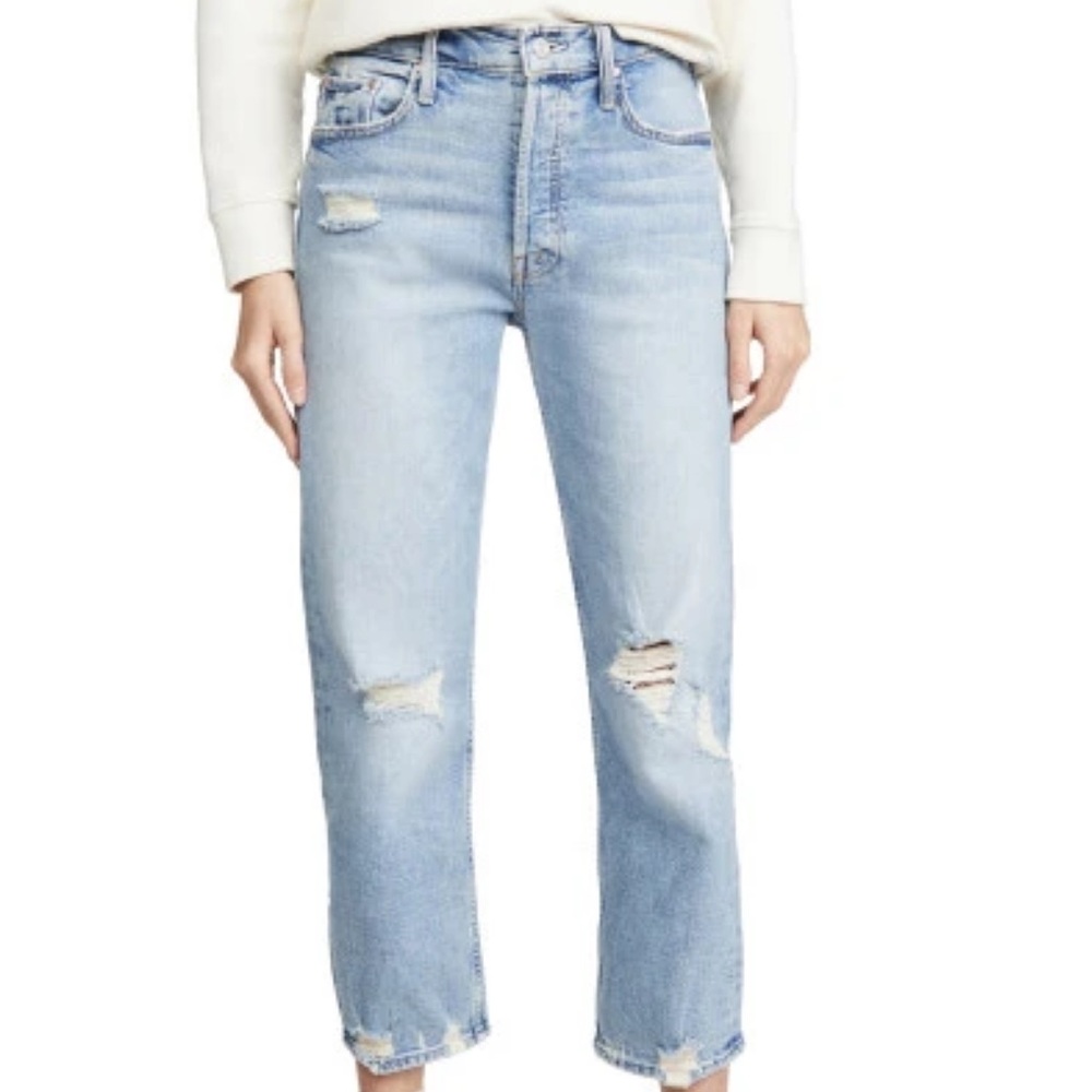 Mother Jeans - Mother Superior Tomcat Frayed Jeans